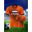 Netherlands Country Home Soccer Jersey T-shirt, Professional Sports Fabric Women's Creative Pattern Print, As Gifts For Sports Fans