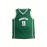Men's #11 North Basketball Jersey - Breathable & Comfortable Mesh Tank Top, V-Neck, Sleeveless Sports Uniform for Training & Casual Wear, Green, Sizes S-3XL