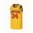 34 Men's Basketball Shirt Sports Training Jersey Yellow Breathable Comfortable S-3XL