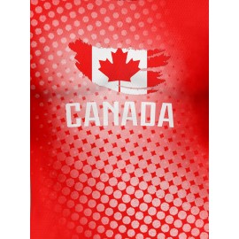 Professional Sports Fabric Men's Creative Pattern Print North Home Soccer Jersey T-shirt