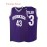 Men's #43 Embroidered Basketball Jersey - Breathable Polyester V-Neck Tank Top, Loose Fit Machine Washable for Training, Games & Casual Wear - Purple Sizes S-3XL, Athletic Clothing | Casual Sports Apparel | Durable Sportswear