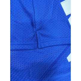 Tournament Shoot Out Basketball Jersey 54 Watson Basketball Tops Movie Jersey Blue S-3XL