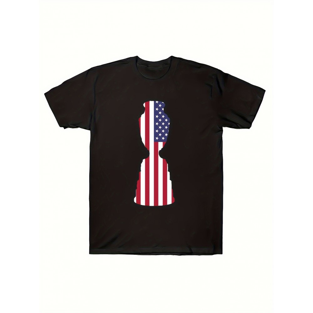 COPA AMERICA 2024 Printed 100% Cotton men's Tshirt