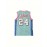 #24 Men's Basketball Jersey Light Blue Sports Training Jersey Breathable And Comfortable Vest S-3XL
