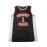 1 Basketball Jersey, Black Basketball Shirt For Training Competition, Sports Uniforms Suitable For Summer Black S-3XL