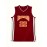 22 Men's Basketball Jersey Sports Training Jersey Red Breathable Comfortable Vest S-3XL