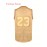 Men'S # 23 Yellow Basketball Shirt Breathable Lightweight Sleeveless Tank Top Suitable For Sports And Casual Wear Classic Fashion Design Machine Washable Size S-3XL