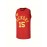15 Basketball Jersey Stitched Hickory High School Basketball Vest Red S-3XL