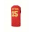 15 Basketball Jersey Stitched Hickory High School Basketball Vest Red S-3XL