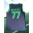 Men's #77 Embroidered Basketball Jersey - Breathable Polyester, V-Neck Sleeveless Sports Uniform for Training & Casual Wear, Machine Washable - Sizes S to 3XL, Classic Letter Embroidery Design
