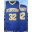 Men'S Basketball Shirt # 32 Blue Basketball Sweatshirt Suitable For Competition Training Team Sports Size S-XXXL