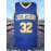 Men'S Basketball Shirt # 32 Blue Basketball Sweatshirt Suitable For Competition Training Team Sports Size S-XXXL