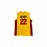 Men'S Oak Hill 22 Sports Jersey, Polyester V-Neck, Slight Stretch Knit Fabric, Loose Fit, for Casual, Running, Training, Hiking, Basketball, Adult & Couple, Universal Fit