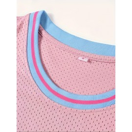 90's Retro Classic Basketball Top 72# Mesh Sports Training Sports Party Jersey