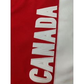 Men'S #99 Embroidery Red ice hockey Sport Jersey : V-neck short sleeves Breathable Sports Uniform For Training Competition