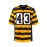 Men's 43 Black and yellow color blocking Embroidery Sport Jersey : V-neck short sleeves Breathable Sports Uniform For Training Competition