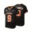 The Black And Orange Basketball Top Is Suitable For Activities Such As Playing Basketball, Parties, Etc. It Is Cool, Breathable, And The Details Of The Workmanship Make It Very Comfortable To Wear On The Body
