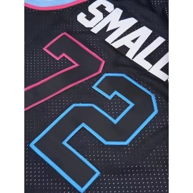 [Breathable Comfort] Men's #72 Basketball Jersey - Embroidered 