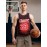 90's Retro Style Men Basketball Clothing, 23# Camouflage Fashion Trend Blockbuster Passion All Match Holiday Carnival