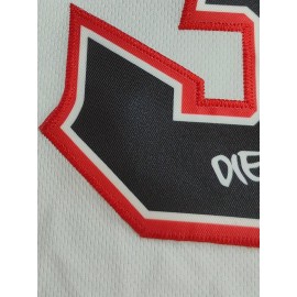 Mens #13 White Basketball Jersey, Breathable Round Neck Sleeveless Letter Embroidery Sweatshirt Training Competition Sports Uniforms Suitable for summer