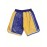 1pc Men'S Retro Embroidered Alphabet Polyester Sports Shorts, Loose Fit, Slight Stretch, Quick-Dry Mesh Breathable for Basketball, Running, Beach, Casual & Outdoor Activities - All Seasons