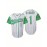 Men's #1 White Striped Embroidered Baseball Jersey - V-Neck, Short Sleeve, Breathable & Moisture-Wicking, Perfect for Sports & Casual Wear