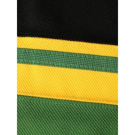 3 Ross The BOSS Rhea Hockey Jersey for Men, ST John's Shamrocks Stitched with EMHL Patch Green Black