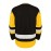 1pc Men'S Ice Hockey Jersey - Embroidered Letter & Number, V-Neck, Long Sleeve, Breathable & Moisture-Wicking Polyester, Lightweight & Ergonomic Pullover Top for Sports, Casual, Party, Universal Fit