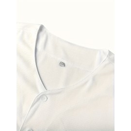 Men's #35 White Baseball Jersey Size S-XXXL Stitched Name And Number