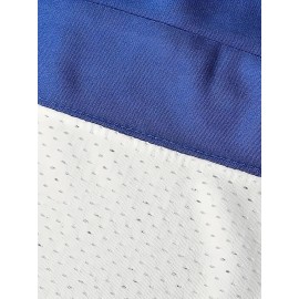 Blue Mountain State 54 Thad Castle Football Jersey Blue White