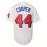 Men'S #44 Vintage Beers White Movie Baseball Jersey S-3XL