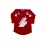 Gretzky #99 Canada Cup Team Ice Hockey Jersey - Vintage Red & White Design, Breathable Polyester, V-Neck, Long Sleeve, Details, Perfect for Casual Wear, Parties & Sports
