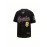 Men's Retro Baseball Jersey - #24 Tribute, Black & Purple Mamba Design, V-Neck, Moisture-Wicking Polyester, Loose Fit for Sports & Casual Wear, Athletic Tribute Shirt | Vneck Sports Top | Easycare Jersey, Best for Christmas