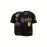 Men's Retro Baseball Jersey - #24 Tribute, Black & Purple Mamba Design, V-Neck, Moisture-Wicking Polyester, Loose Fit for Sports & Casual Wear, Athletic Tribute Shirt | Vneck Sports Top | Easycare Jersey, Best for Christmas