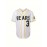 1pc Men'S Polyester Baseball Jersey - Bad News Bears #3 Tanner Boyle 1976 Chico'S Bail Bonds Embroidered Design, V-Neck, Short Sleeve, Loose Fit, Breathable & Moisture-Wicking, Button-Up Shirt for Sports & Festive Occasions, S-XXXL