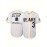 1pc Men'S Polyester Baseball Jersey - Bad News Bears #3 Tanner Boyle 1976 Chico'S Bail Bonds Embroidered Design, V-Neck, Short Sleeve, Loose Fit, Breathable & Moisture-Wicking, Button-Up Shirt for Sports & Festive Occasions, S-XXXL