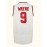 Men's Hillman College #9 Basketball Tank Top - Breathable, Moisture-Wicking Polyester with Letter & Number, Sleeveless Athletic Uniform for All Seasons