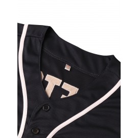 Men'S #7 1995 Vintage Baseball Jersey