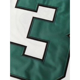 3 Ross The BOSS Rhea Hockey Jersey For Men, ST John'S Shamrocks Stitched With EMHL Patch