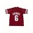 Saved By The Bell AC Slater #6 Bayside Tigers Vintage Football Jersey