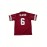 Saved By The Bell AC Slater #6 Bayside Tigers Vintage Football Jersey