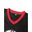 Men'S Voorhees 13 Jason Inspired Hockey Jersey, Polyester Sports V-Neck, Embroidered, Breathable, Lightweight, Moisture-Wicking, Ergonomic Knit Fabric, for Casual, Training, Party, Daily Wear, All-Season
