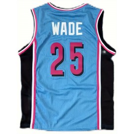 25 Men's Basketball Jersey Sports Training Blue Vest S-3XL