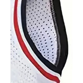 Men's #34 Maryland Basketball Jersey - Breathable Mesh Sports Training Uniform, White & Red, S-3XL, Comfortable for Casual & Athletic Wear
