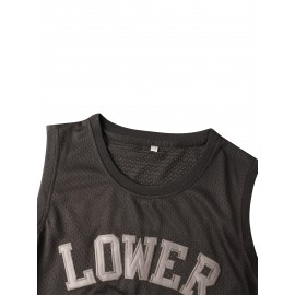 33 Basketball Suit Embroidered Men'S Basketball Vest Round Neck Polyester Sleeveless Mesh Sports Vest S-3XL