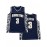 Men's #3 Dark Blue Basketball Jersey - Breathable Polyester, V-Neck, Lettering & Numbers, Perfect for Sports & Casual Wear