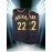 Men's #22 Indiana Park Basketball Jersey - Breathable, Comfortable Sleeveless Sports Training Uniform with V-Neck Design, Black, Sizes S-3XL, Team Sports Uniform | Relaxed Fit Jersey | Glossy Fabric