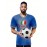 Professional Sports Fabric Men's Creative Pattern Print Germany Home Soccer Jersey T-shirt