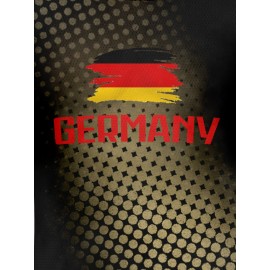 Professional Sports Fabric Men'S Creative Pattern Print Country Home Soccer Jersey T-shirt