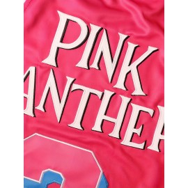 3 Basketball Jersey Stitched Men's Sports Shirt Polyester Round Neck Retro Blue Top White, Blue, Pink S-3XL